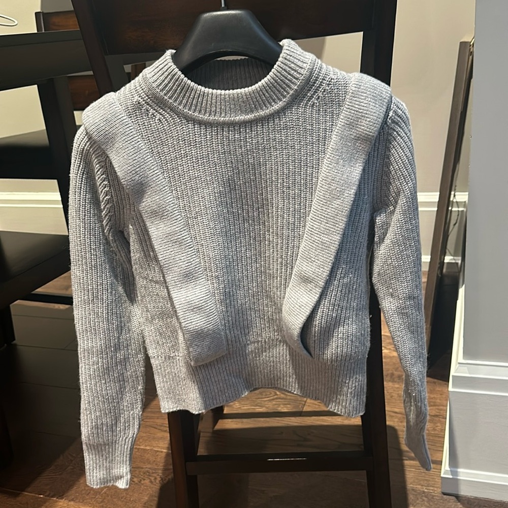Knit sweater